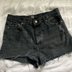 BDG (urban outfitters) girlfriend high rise shorts